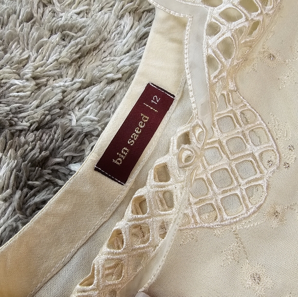 NWOT Bin Saeed 3pc - Picture 6 of 6